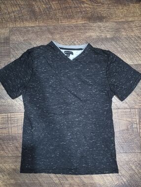 Men's Modern Culture V-Neck Fitted Tee Size Large Ecleptic Grandpa